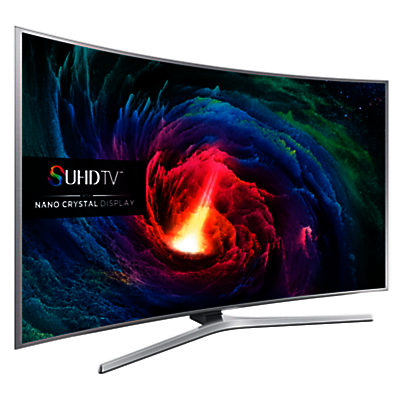 Samsung UE48JS9000 Curved 4K SUHD HDR 3D Smart TV, 48 with Freeview HD/ freesat HD and Built-in Wi-Fi Samsung UE48JS9000 Curved 4K SUHD HDR 3D Smart TV, 48 with Freeview HD/ freesat HD and Built-in Wi-Fi